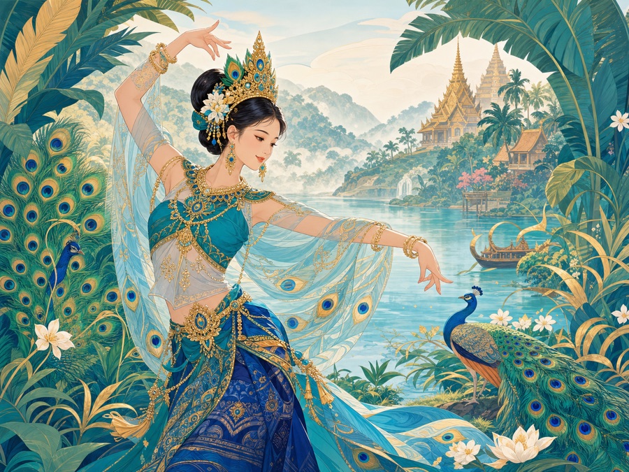 Peacock Princess