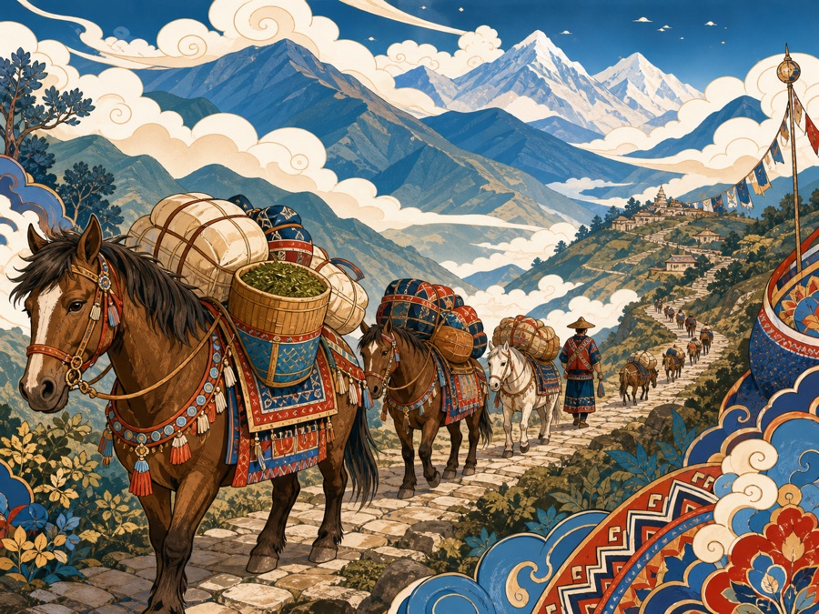 The Tea Horse Road